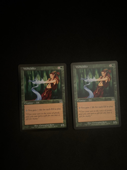 2x Wellwisher - Onslaught - LP/NM - MTG - MAGIC THE GATHERING VINTAGE - Image 1