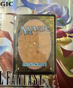 MTG Eden, Seat of the Sanctum 0355 (Borderless) Final Fantasy Foil - Image 3