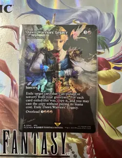 Dawn Warriors' Legacy - Mizzix's Mastery #0041 Showcase FOIL - MTG Final Fantasy - Image 3