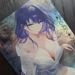 Goddess Story Hot Spring RAIDEN SHOGUN Sexy Waifu Genshin Impact ACG Card C452 - Image 4