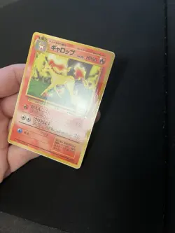 Vending Rapidash #078 EXC Japanese Pokemon Cards Glossy Rare Vintage WOTC - Image 2