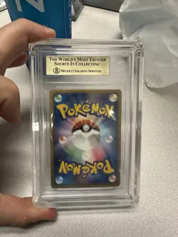 2001 Pokemon Web 1st Edition Japanese GENGAR Holo R BGS 10 LOW POP! - Image 3