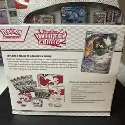Pokemon TCG White Flare Elite Trainer Box ETB/Factory Sealed/Ships Fast! - Image 3