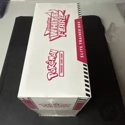 Pokemon TCG White Flare Elite Trainer Box ETB/Factory Sealed/Ships Fast! - Image 5