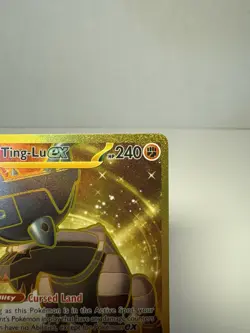 Ting-Lu ex 275/193 Sv02: Paldea Evolved Hyper Rare Holo Pokemon TCG - Image 2