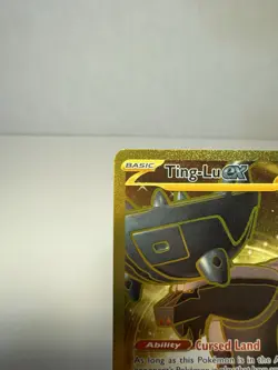 Ting-Lu ex 275/193 Sv02: Paldea Evolved Hyper Rare Holo Pokemon TCG - Image 3