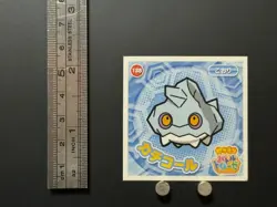 Bergmite Pokemon Battle Trozei Holo Sticker Decal Game Nintendo Japanese 2014 - Image 2
