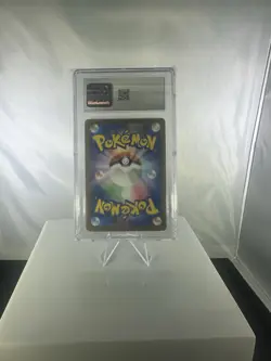Flareon ex 022/187 Sv8a Terastal Fest Ex Japanese Pokemon TCG CGC Gem Mint 10 - Image 2