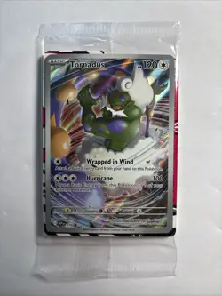 Tornadus 210 - Pokemon TCG S&V White Flare ETB Black Star Promo Card- NM+/Sealed - Image 1