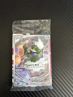 Tornadus 210 - Pokemon TCG S&V White Flare ETB Black Star Promo Card- NM+/Sealed - Image 1