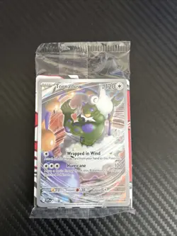 Tornadus 210 - Pokemon TCG S&V White Flare ETB Black Star Promo Card- NM+/Sealed - Image 3