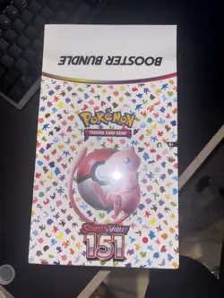 Pokemon 151 Booster Bundle Display - Factory Sealed - Brand New - Image 1