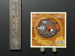Rhyperior Pokemon Battle Trozei Holo Sticker Decal Game Nintendo Japanese 2014 - Image 2
