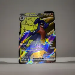 Pokemon TCG Cynthia’s Garchomp 204 Black Star Promo Destined Rivals - NM - Image 1