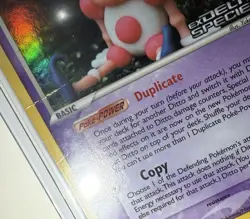 Pokemon EX Delta Species - Ditto Mr. Mine 38/113 Reverse Holo Foil - Image 2