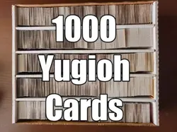 1000 YuGiOh Karten XXL Sammlung Lot Paket !!Englisch!! - Image 1