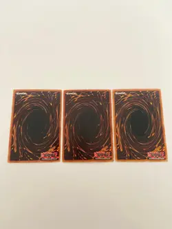 x3 YUGIOH CATAPULT TURTLE 1st Edition MRD-075 SUPER RARE | MP/HP - Read Desc - Image 2