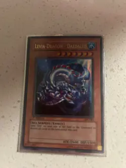 Yugioh Levia-Dragon - Daedalus IOC-083 1st Edition Ultra Rare Holo - LP-NM - Image 1