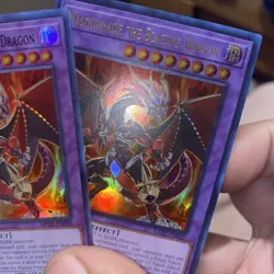 Yugioh! Masquerade the Blazing Dragon MP22-EN208 1st Edition &ra02 - Image 3