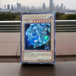 Yugioh! Blue-Eyes White Dragon - JMP-001 - Ultra Rare - Limited Edition - Image 1