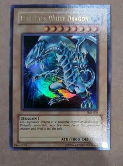 Yugioh! Blue-Eyes White Dragon - JMP-001 - Ultra Rare - Limited Edition - Image 2