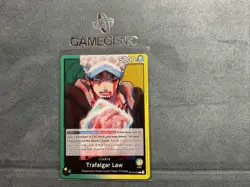 Trafalgar Law OP10-022 L Royal Blood ONE PIECE Card, English - Image 1