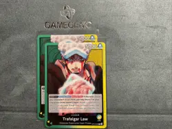 Trafalgar Law OP10-022 L Royal Blood ONE PIECE Card, English - Image 3
