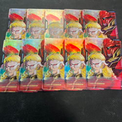 Gundam Card Game RP-006 Frontal & Sinanju Promo 10 Card Set Resource Japan - Image 1