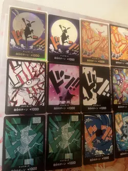 DON !! Card 【Gold Frame】 Carrot Nami ONE PIECE Card set NM - Image 2