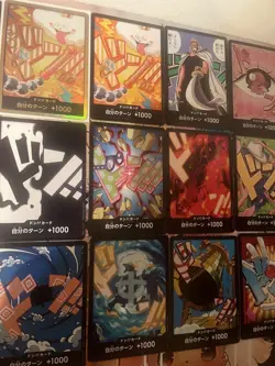 DON !! Card 【Gold Frame】 Carrot Nami ONE PIECE Card set NM - Image 3