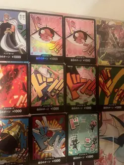 DON !! Card 【Gold Frame】 Carrot Nami ONE PIECE Card set NM - Image 4