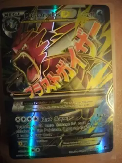 M Gyarados EX Full Art Holo Card 115/122 Lightly Played - Image 2