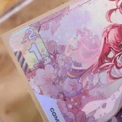 Gundam Card Game Beta G001-118 Lacus Clyne Overflowing Love Parallel SR - Image 4