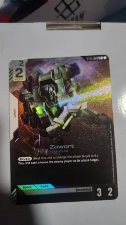 Zowort [C+] Hawk of Endymion [C+] Gundam Card Game ST01-009 and ST01-013 - Image 1