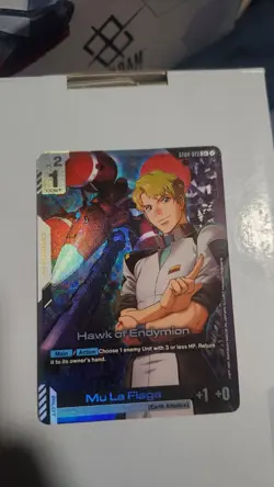 Zowort [C+] Hawk of Endymion [C+] Gundam Card Game ST01-009 and ST01-013 - Image 2