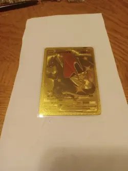 Charizard V HP 220 Gold Foil Pokemon Card 079/073 - Image 1