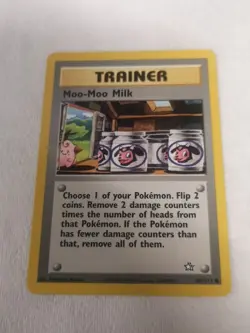 MOO-MOO MILK - Neo Genesis Set - 101/111 Common - Unlimited - Pokemon Card - Image 1
