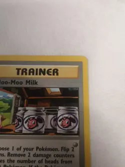 MOO-MOO MILK - Neo Genesis Set - 101/111 Common - Unlimited - Pokemon Card - Image 4