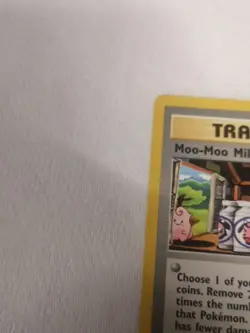 MOO-MOO MILK - Neo Genesis Set - 101/111 Common - Unlimited - Pokemon Card - Image 5