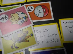 Pokemon JP Traditional Poker Playing Card Karuta x8 Togepi Electrode etc #2092 - Image 5