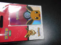 Pokemon Taiwan Metro Easy Card Gold Eevee & Monster Ball Sealed - Image 2