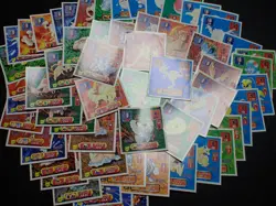 Pokemon Card Amada Sticker Non Holo x60 Nidoking Ninetales Raichu etc #4618 - Image 1