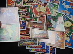 Pokemon Card Amada Sticker Non Holo x60 Nidoking Ninetales Raichu etc #4618 - Image 3