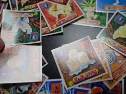 Pokemon Card Amada Sticker Non Holo x60 Nidoking Ninetales Raichu etc #4618 - Image 4