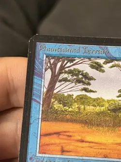 *** ALPHA Phantasmal Terrain *** Magic MtG - Image 2