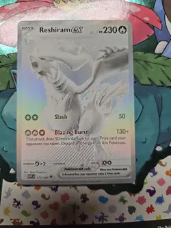 Reshiram EX 173/086 - White Flare - Ultra Rare English Pokemon Card - MINT - Image 1