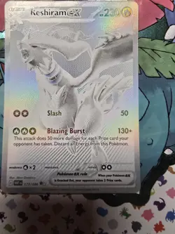 Reshiram EX 173/086 - White Flare - Ultra Rare English Pokemon Card - MINT - Image 3