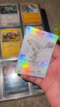 Reshiram EX 173/086 - White Flare - Ultra Rare English Pokemon Card - MINT - Image 2