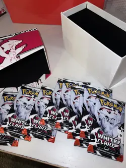 Reshiram EX 173/086 - White Flare - Ultra Rare English Pokemon Card - MINT - Image 3