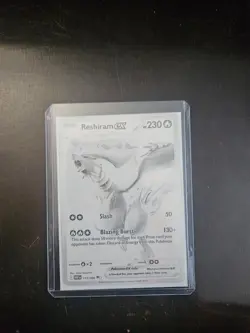 Reshiram EX 173/086 - White Flare - Ultra Rare English Pokemon Card - MINT - Image 2